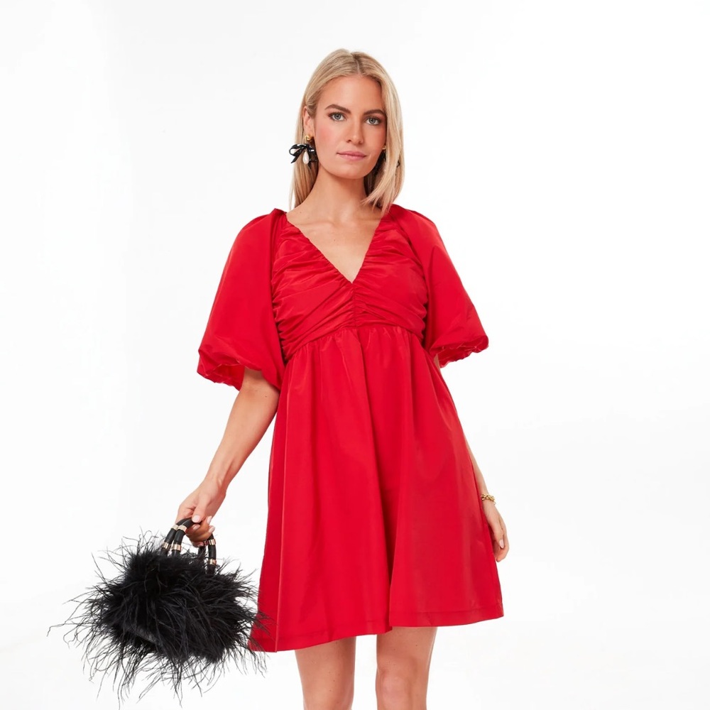 Red Tuckernuck Courtney mini dress. New with Tags. It was a final sale.